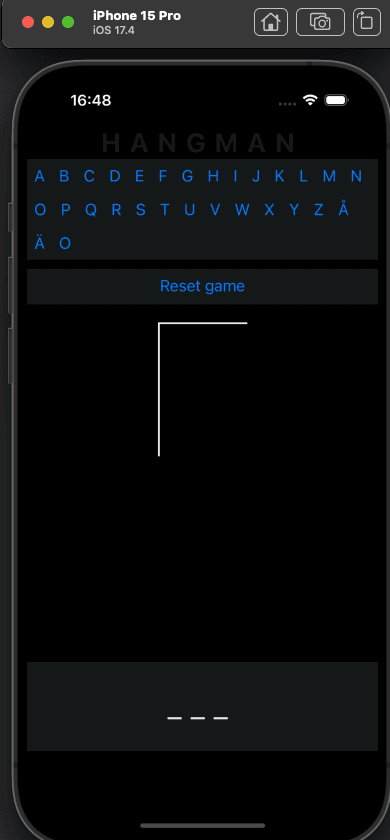 A project that I have built in React Native.